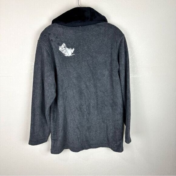 Disney Catalog 101 Dalmatians Dog Fur Coat Jacket Small Vintage RARE - Picture 6 of 6